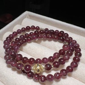 Natural high quality Garnet bracelet / Necklace